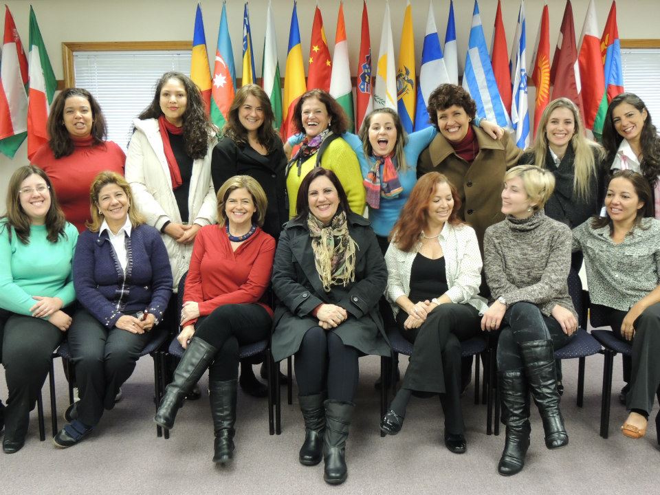 Empowerment Women Exchange Programm (Intercâmbio de Empoderamento Feminino) - EUA 2012.  
