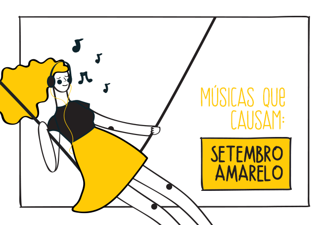 músicas que causam setembro amarelo