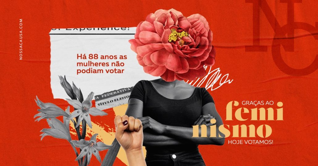 Mulheres na conquista por novos espaços de liberdade