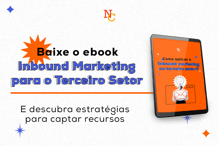 Baixe o ebook Inbound Marketing para o Terceiro Setor