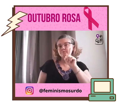 Mais que uma página, aqui temos um Movimento de Feministas Surdas do Brasil em prol de informação e discussão sobre direitos e lutas de todas as mulheres