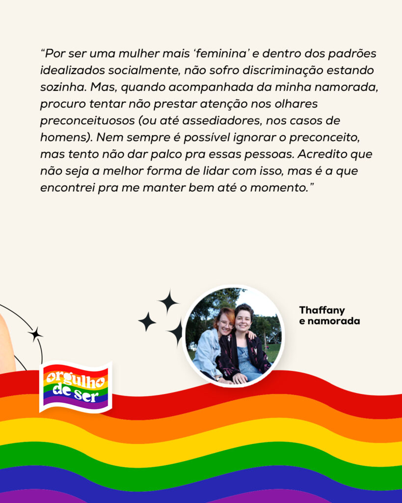 Orgulho de ser Bi – Thaffany Hladczuk