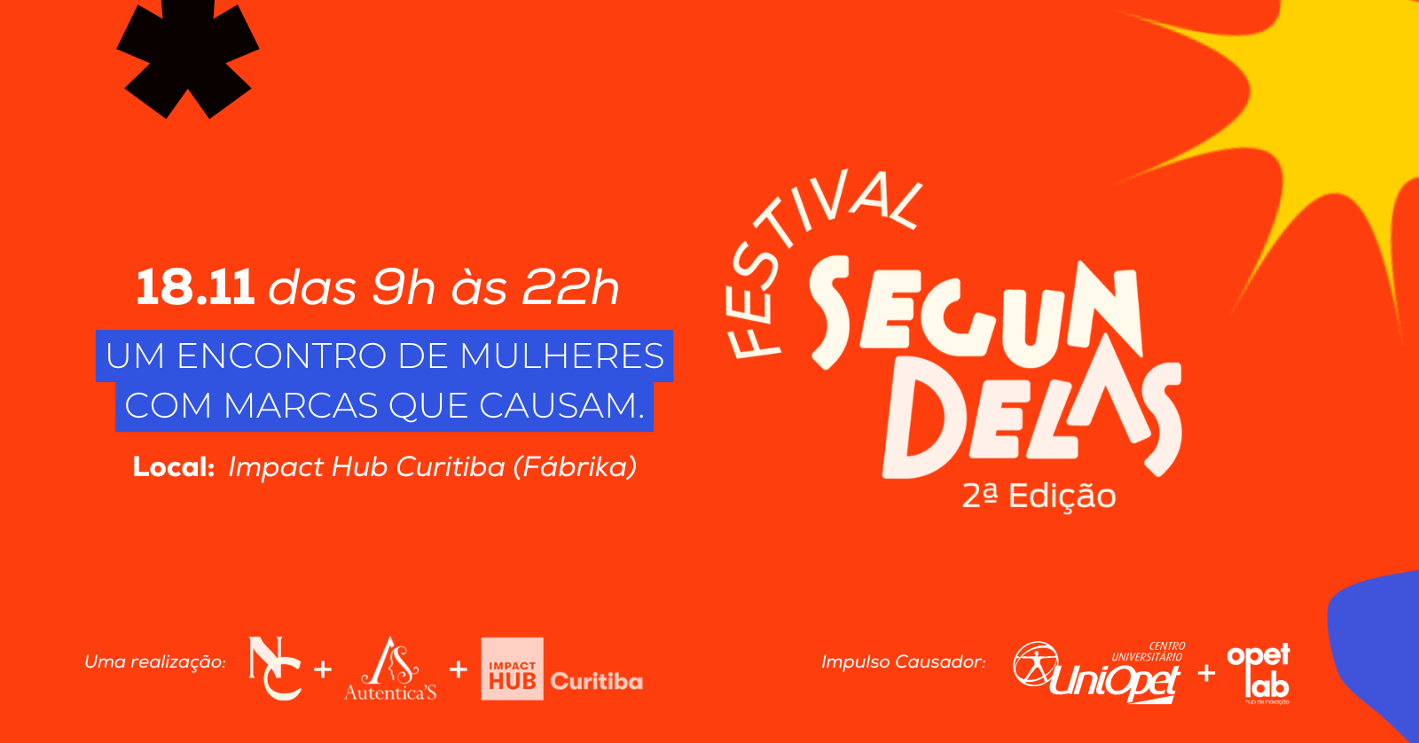 Artigo 2ª Edição do Festival SegunDelas