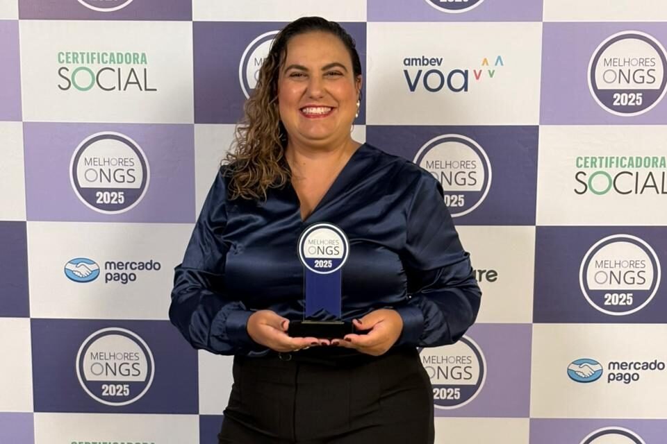 Ana Luiza Silva, diretora-executiva da ONG JA Rio de Janeiro