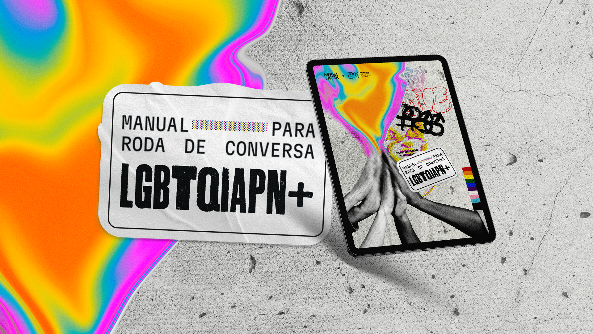 Manual para roda de conversa sobre LGBTQIAPN+